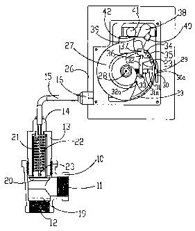 A single figure which represents the drawing illustrating the invention.